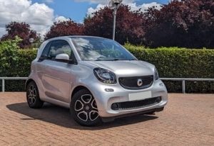 Smart fortwo prime coupe
