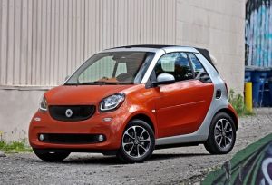 Smart fortwo proxy coupe