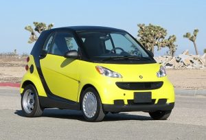 Smart fortwo pure coupe