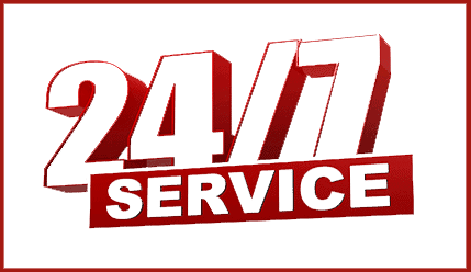 24/7 Emergency Service