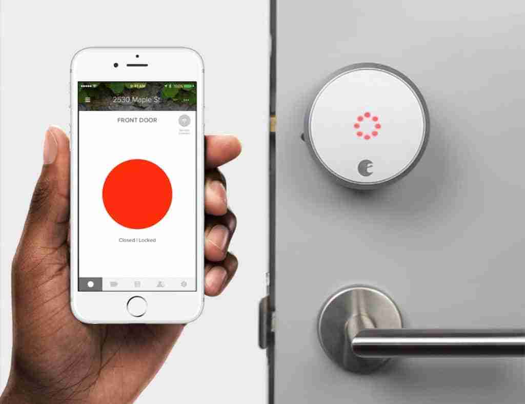 August Smart Lock Pro + Connect Wi-Fi Bridge in Las Vegas
