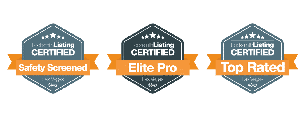 LocksmithListing Certified: Safety Screened, Elite Pro and Top Rated, Las Vegas