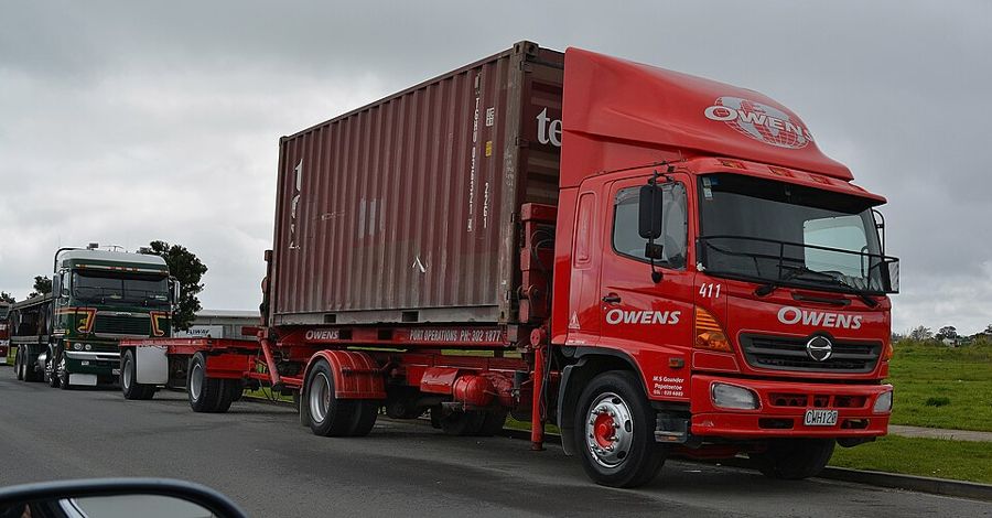 HINO FG