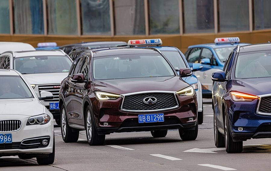 Infiniti QX50