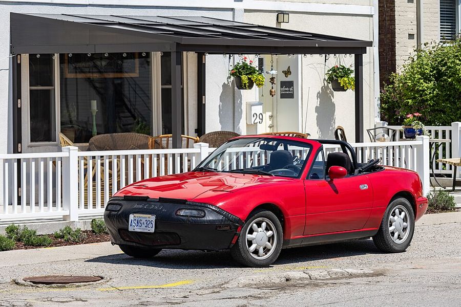 Mazda MX-5 Miata