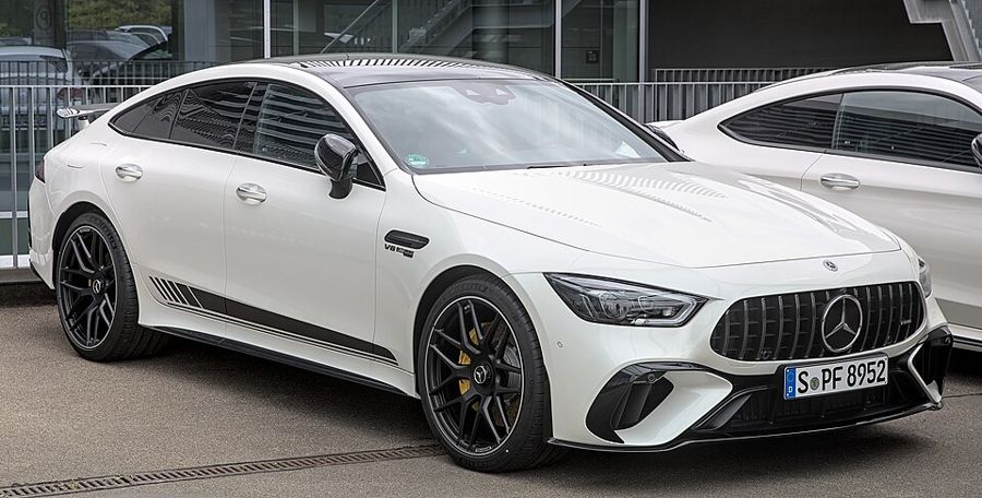 Mercedes Benz AMG GT