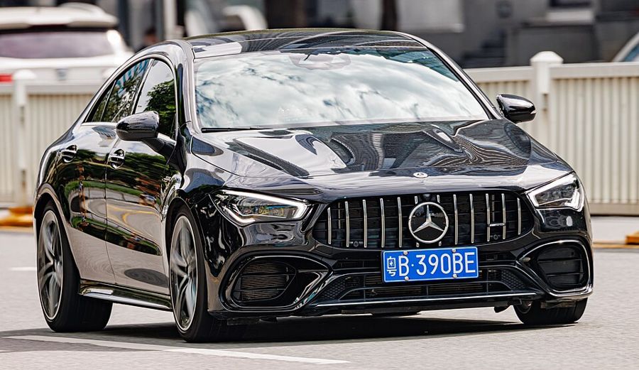 Mercedes Benz CLA Coupe/CLS Coupe