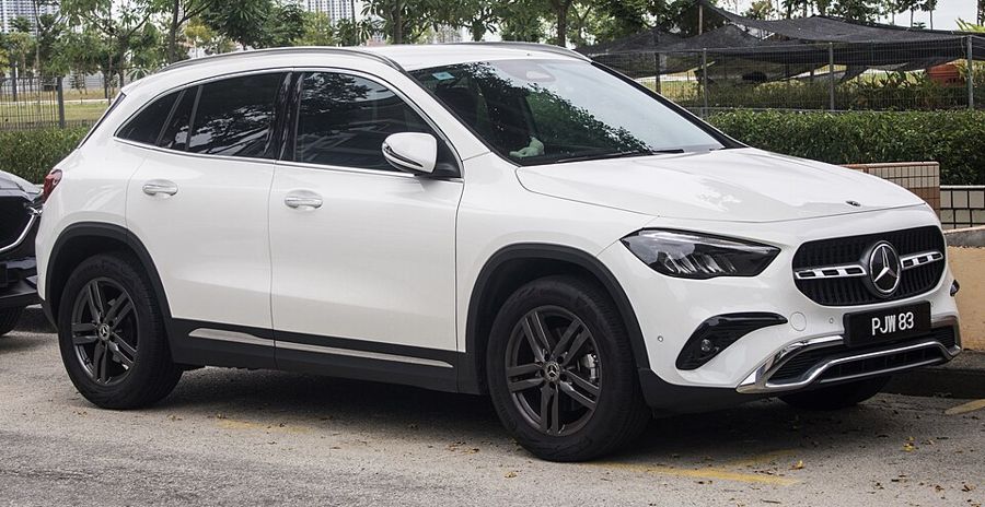 Mercedes Benz GLA SUV/GLB SUV/GLC Coupe/GLE SUV/GLS SUV