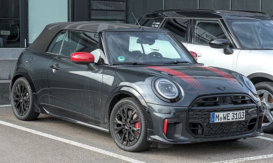 Mini Cooper Convertible