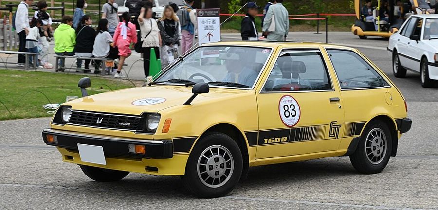 Mitsubishi Mirage