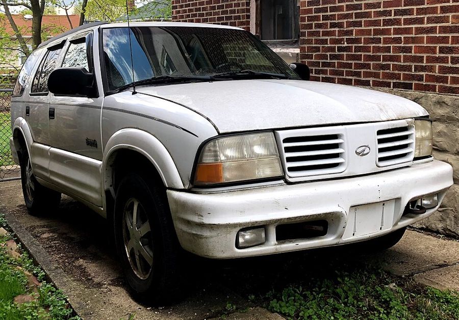 Oldsmobile Bravada