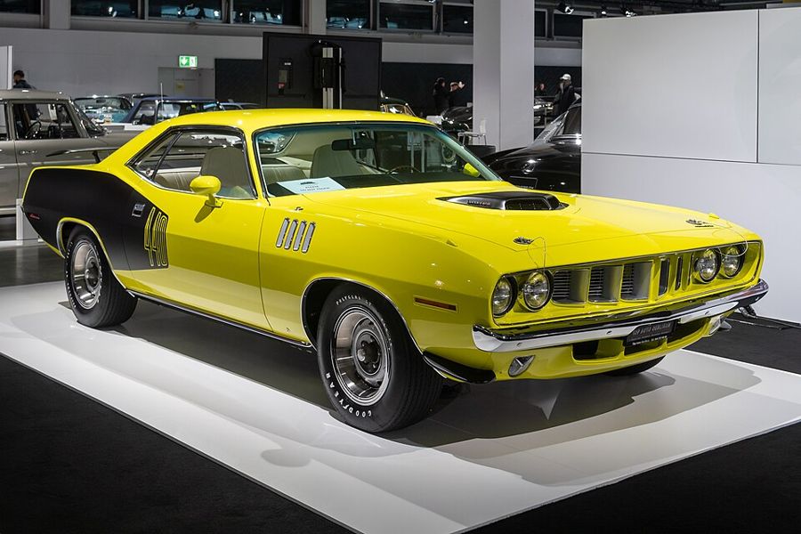 Plymouth Barracuda