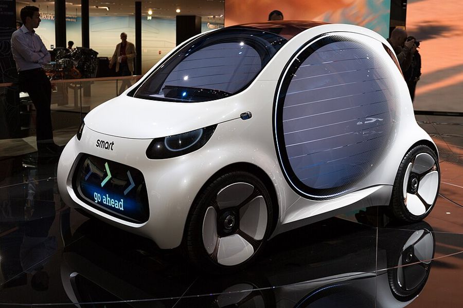 Smart EQ fortwo / fortwo cabrio