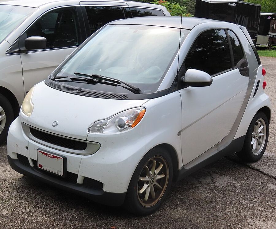 Smart fortwo passion coupe