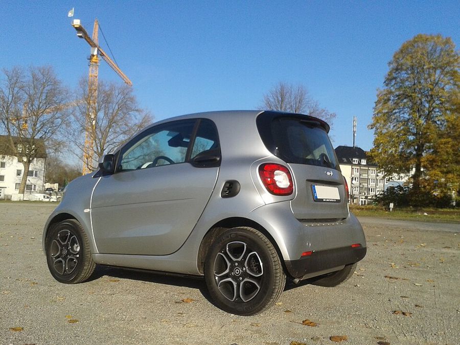 Smart fortwo prime coupe