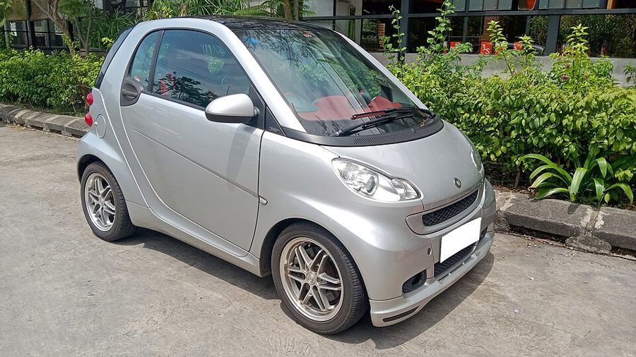 Smart fortwo proxy coupe