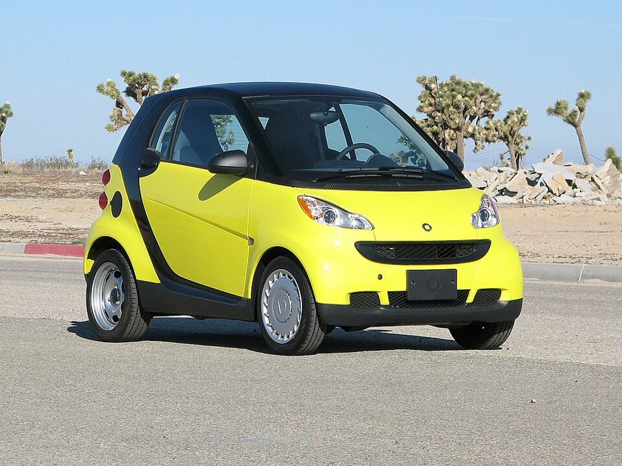 Smart fortwo pure coupe