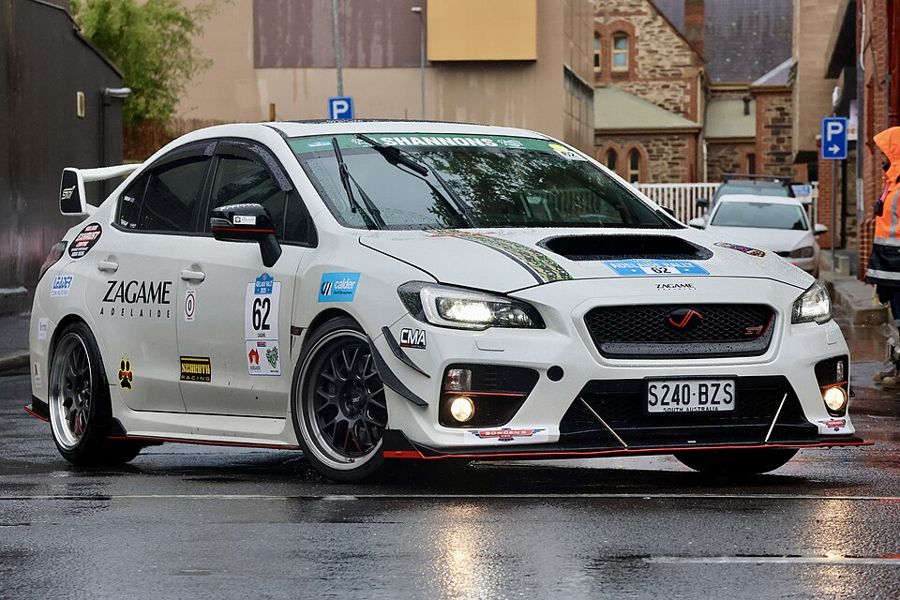 Subaru WRX and WRX STI