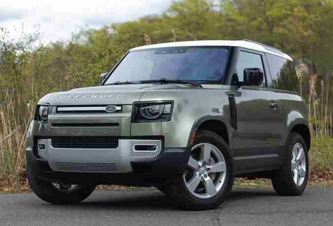 land rover car list