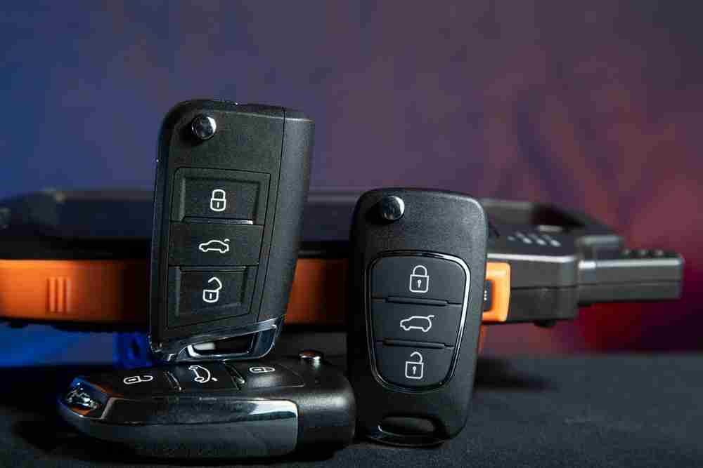 mazda car keys