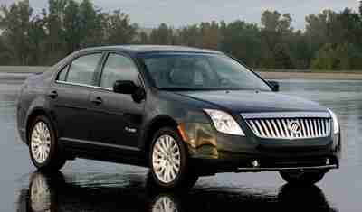 mercury milan car list