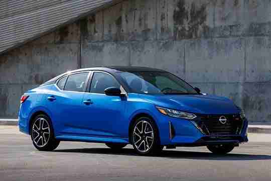 nissan car list