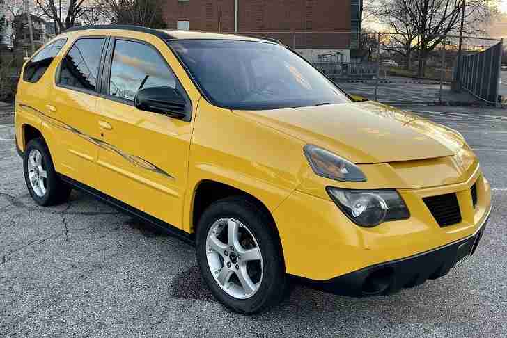 pontiac aztek car list