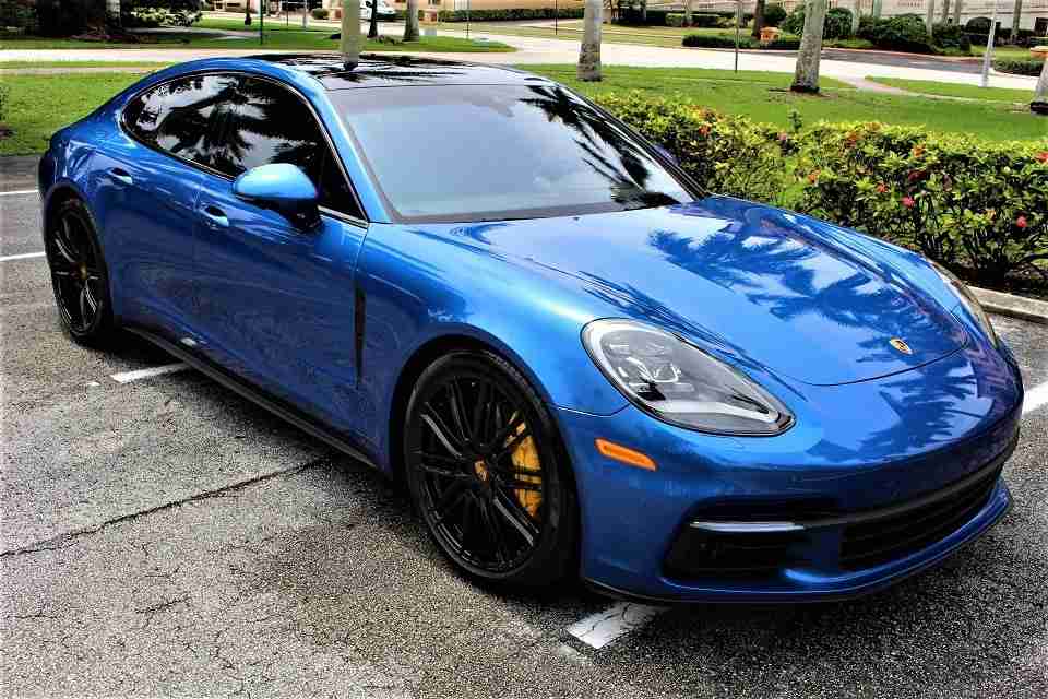 porsche panamera car list