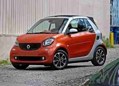 smart car list